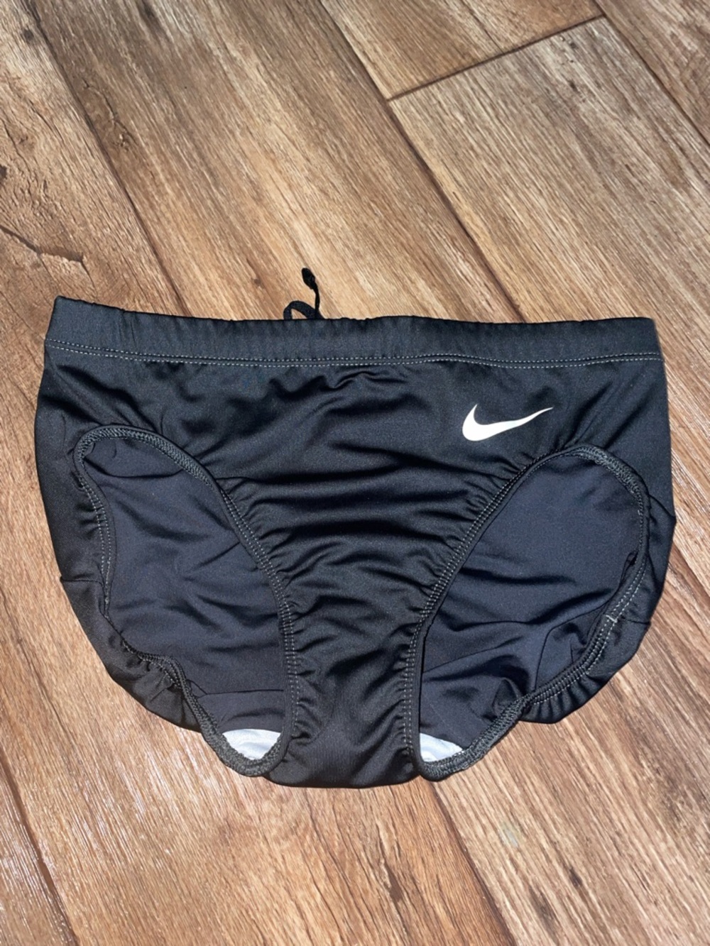 Nike Black HydraStrong Essential Swim Men Size S